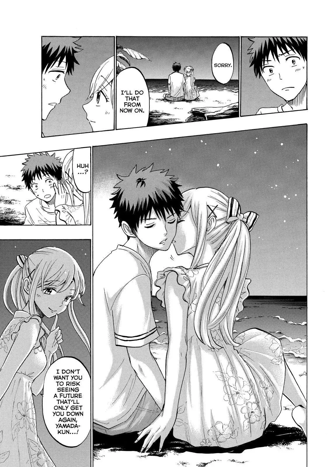 Yamada-kun to 7-nin no Majo Chapter 203 19